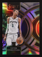 Victor Wembanyama 2023-24 Select Prizms Silver #121 RC at PristineAuction.com
