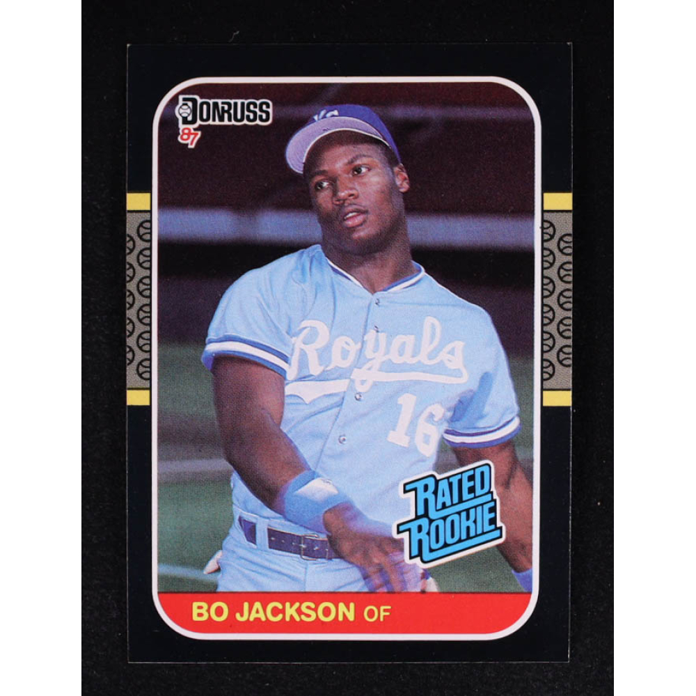 Bo Jackson 1987 Donruss #35 RC at PristineAuction.com