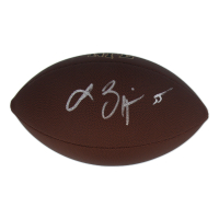 Lance Briggs Signed NFL Football (Schwartz) at PristineAuction.com