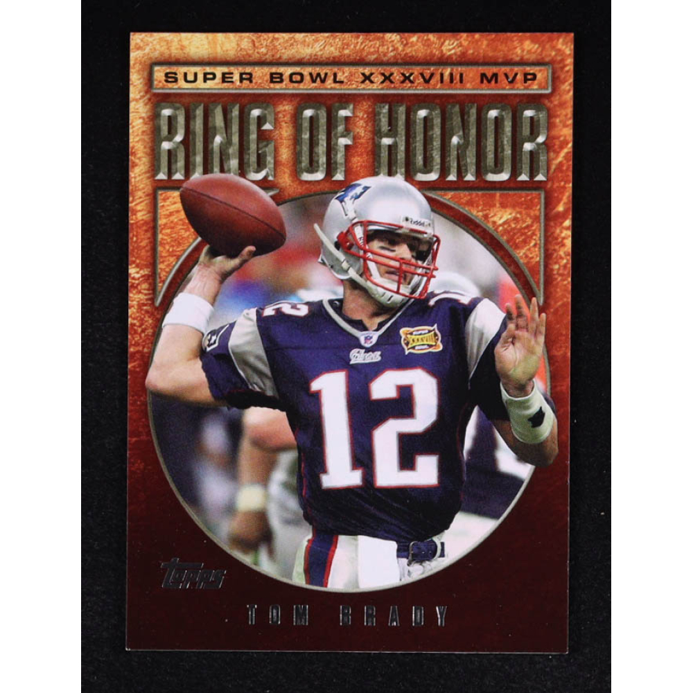 Tom Brady 2004 Topps #RH38 RH at PristineAuction.com