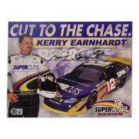 Kerry Earnhardt Signed NASCAR 8.5x11 Hero Card (Beckett) at PristineAuction.com