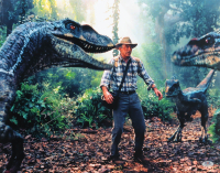 Sam Neill Signed "Jurassic Park" 16x20 Photo (PSA) at PristineAuction.com