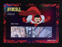 Omni-Man 2025 Keepsake Edition Invincible Jumbo Relic #553 at PristineAuction.com