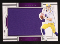 Joe Burrow 2024 Panini National Treasures Collegiate Silhouettes #4 #09/99 at PristineAuction.com