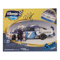 Randy LaJoie Signed NASCAR 8x10 Hero Card (Beckett) at PristineAuction.com