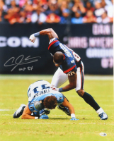 Andre Johnson Signed Texans 16x20 Photo Inscribed "HOF 24" (JSA) at PristineAuction.com