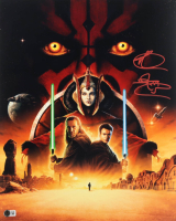 Ray Park Signed "Star Wars: Episode I &ndash; The Phantom Menace" 16x20 Photo Inscribed "Darth Maul" (Beckett) at PristineAuction.com