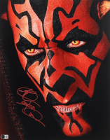 Ray Park Signed "Star Wars: Episode I &ndash; The Phantom Menace" 16x20 Photo Inscribed "Darth Maul" (Beckett) at PristineAuction.com