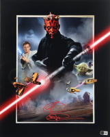 Ray Park Signed "Star Wars: Episode I &ndash; The Phantom Menace" 16x20 Photo Inscribed "Darth Maul" (Beckett) at PristineAuction.com