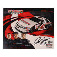 Reed Sorenson Signed NASCAR 8x10 Hero Card (Beckett) at PristineAuction.com