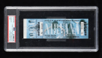 1992 Nirvana "Nevermind" Tour Concert Ticket (PSA) at PristineAuction.com