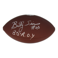 Billy Sims Signed NFL Football Inscribed "80 R.O.Y." (Schwartz) at PristineAuction.com