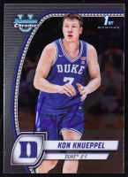 Kon Knueppel Signed 2024-25 Bowman Chrome University #48 (JSA) at PristineAuction.com