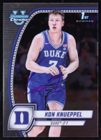 Kon Knueppel Signed 2024-25 Bowman Chrome University #48 (JSA) at PristineAuction.com