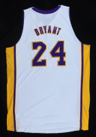 Kobe Bryant Game-Used 2012-13 Lakers Adidas Authentic Jersey (Grey Flannel) at PristineAuction.com
