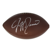 Jeff Garcia Signed NFL Football (Schwartz) at PristineAuction.com