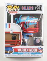Warren Moon Signed "Oilers" #263 Funko Pop! Vinyl Figure Inscribed "HOF 06" (Beckett) at PristineAuction.com