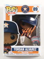 Yordan Alvarez Signed Astros #89 Funko Pop! Vinyl Figure (JSA) at PristineAuction.com