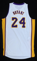 Kobe Bryant Game-Used 2011-12 Lakers Adidas Authentic Jersey (Grey Flannel) at PristineAuction.com