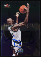 Kevin Garnett Signed 2000-01 Fleer Mystique #53 (JSA) at PristineAuction.com