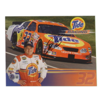 Bobby Hamilton Signed NASCAR 7x9 Hero Card (Beckett) at PristineAuction.com