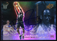 Kevin Garnett Signed 2000-01 SPx Spxcitement #S10 (JSA) at PristineAuction.com