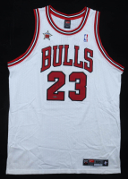 Michael Jordan Signed Bulls Nike Authentic Jersey (UDA & GOAT) at PristineAuction.com