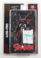 Todd McFarlane Signed "Call of Duty" Spawn Action Figure Cut (Beckett) at PristineAuction.com