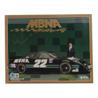 Randy LaJoie Signed NASCAR 8x10 Hero Card (Beckett) at PristineAuction.com