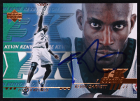 Kevin Garnett Signed 2000-01 Upper Deck #193 Y3K (JSA) at PristineAuction.com