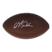 Matthew Golden Signed NFL Football (Schwartz) at PristineAuction.com