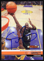 Kevin Garnett Signed 2006-07 Topps Full Court #50 (JSA) at PristineAuction.com