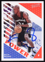 Kevin Garnett Signed 1999-00 Upper Deck Victory #351 (JSA) at PristineAuction.com