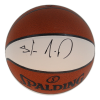 Shawn Kemp Signed NBA Basketball (Schwartz) at PristineAuction.com