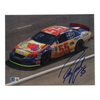 Robby Gordon Signed NASCAR 8x10 Photo (Beckett) at PristineAuction.com