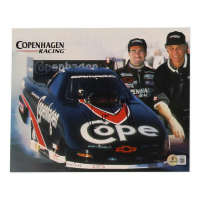 Ron Capps Signed NHRA 8x10 Hero Card (Beckett) at PristineAuction.com