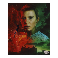 Millie Bobby Brown Signed "Stranger Things" 8x10 Photo (JSA) at PristineAuction.com