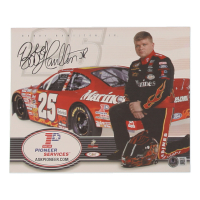 Bobby Hamilton Signed NASCAR 8x10 Hero Card (Beckett) at PristineAuction.com
