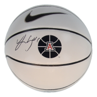 Jaden Bradley Signed Nike Arizona Wildcats Logo Basketball (JSA) at PristineAuction.com