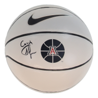 Tommy Lloyd Signed Nike Arizona Wildcats Logo Basketball Inscribed "Coach" (JSA) at PristineAuction.com