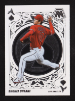 Shohei Ohtani 2022 Panini Mosaic Aces #2 at PristineAuction.com