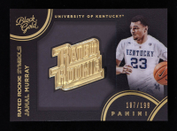 Jamal Murray 2016 Panini Black Gold Collegiate Team Symbols #28 RC #187/199 at PristineAuction.com