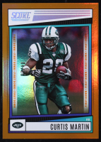 Curtis Martin 2022 Score First Down #299 #04/10 at PristineAuction.com
