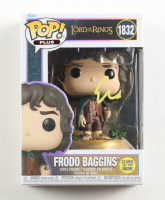 Elijah Wood Signed "The Lord of the Rings" #1832 Frodo Baggins Funko Pop! Vinyl Figure (ACOA) at PristineAuction.com