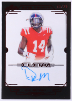 D.K. Metcalf 2019 Leaf Trinity Clear Autographs Red #CADKM #19/25 RC at PristineAuction.com