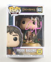 Elijah Wood Signed "The Lord of the Rings" #1832 Frodo Baggins Funko Pop! Vinyl Figure (ACOA) at PristineAuction.com