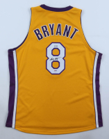 Kobe Bryant Signed Jersey Number Sewn Onto 1990-00 Lakers Mitchell & Ness Authentic Jersey (Beckett & PSA) at PristineAuction.com