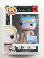 Guillermo del Toro Signed "Frankenstein" #2046 The Creature Funko Pop! Vinyl Figure (ACOA) at PristineAuction.com