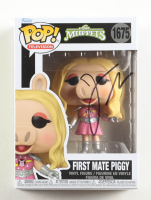 Jason Segel Signed "The Muppets" #1675 First Mate Piggy Funko Pop! Vinyl Figure (ACOA) at PristineAuction.com