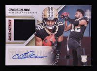 Chris Olave 2022 Rookies and Stars Dress for Success Jersey Autographs #9 RC #33/99 at PristineAuction.com